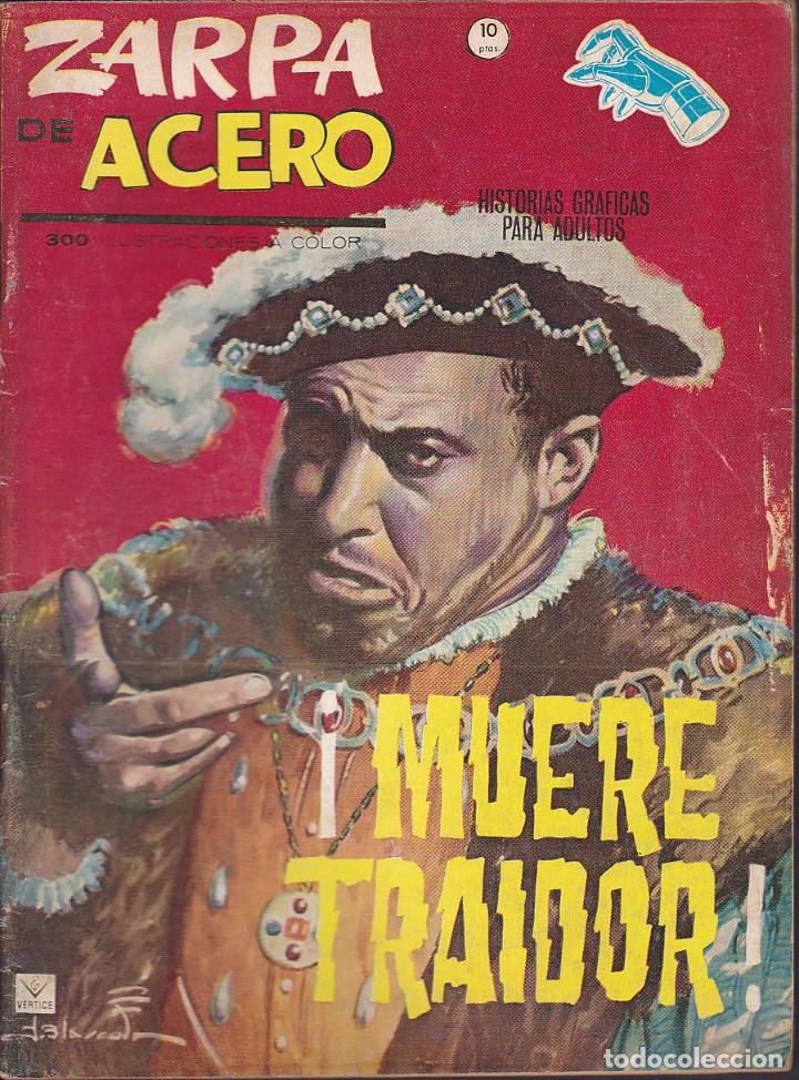C&oacute;mics: COMIC COLECCION ZARPA DE ACERO N&ordm; 12 EDICION GRAPA - Foto 1