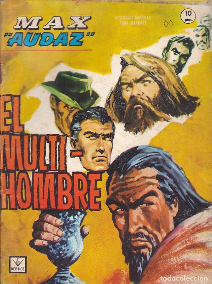 C&oacute;mics: COMIC COLECCION MAX AUDAZ N&ordm; 15 EDICION GRAPA - Foto 1