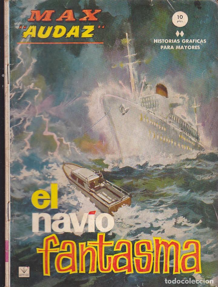 C&oacute;mics: COMIC COLECCION MAX AUDAZ N&ordm; 9 EDICION GRAPA - Foto 1