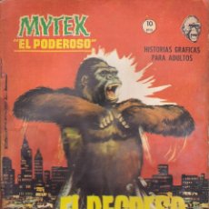 Cómics: COMIC COLECCION MYTEK EL PODERO Nº13 EDICION GRAPA CON SEÑALES DE HUMEDAD