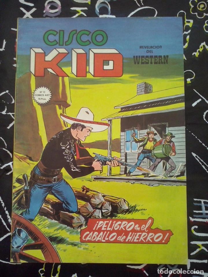 C&oacute;mics: VERTICE MUNDI-COMICS : CISCO KID NUM. 11 - Foto 1