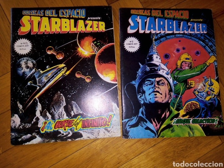 C&oacute;mics: Lote V&eacute;rtice Starblazer n&uacute;meros 3 y 4 - Foto 1