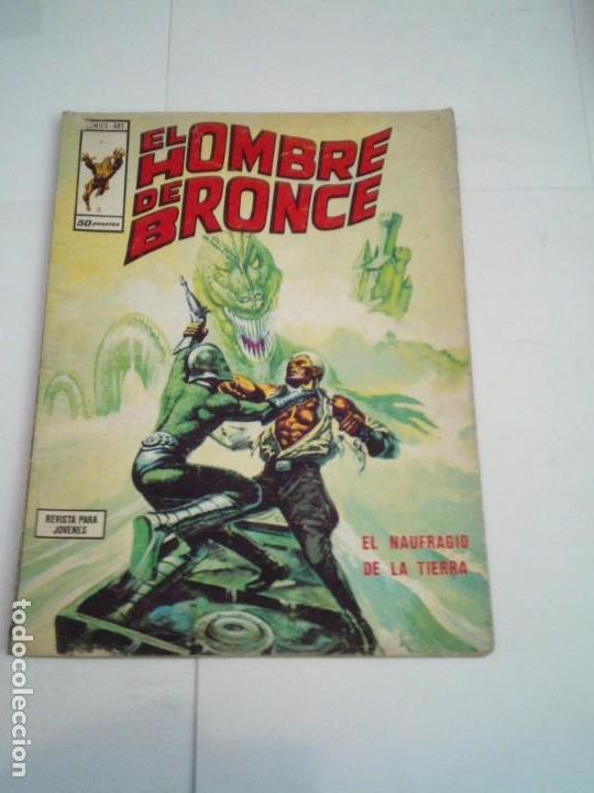 C&oacute;mics: EL HOMBRE DE BRONCE - VERTICE - NUMERO 5 - GORBAUD - cj 138 - Foto 1