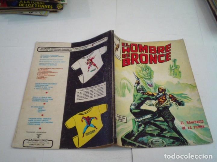 C&oacute;mics: EL HOMBRE DE BRONCE - VERTICE - NUMERO 5 - GORBAUD - cj 138 - Foto 5