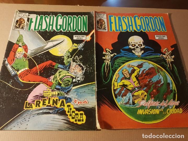 C&oacute;mics: Lote de 68 Comics Flash Gordon. V&eacute;rtice. S&oacute;lo 4 repetidos - Foto 2