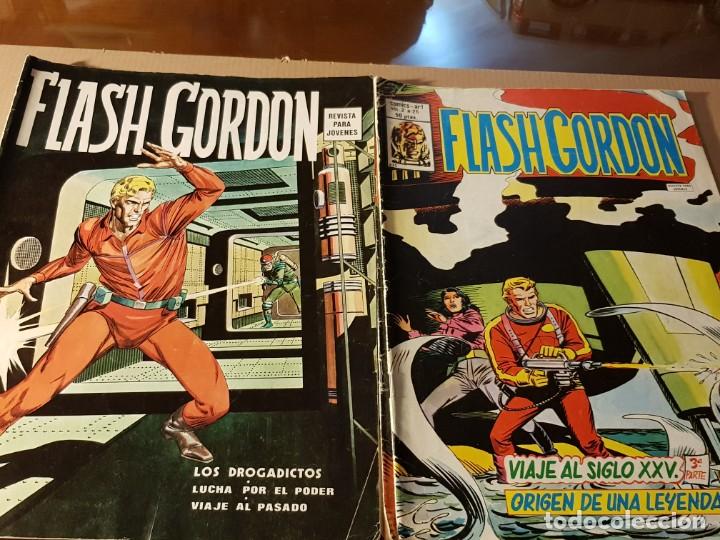 C&oacute;mics: Lote de 68 Comics Flash Gordon. V&eacute;rtice. S&oacute;lo 4 repetidos - Foto 3