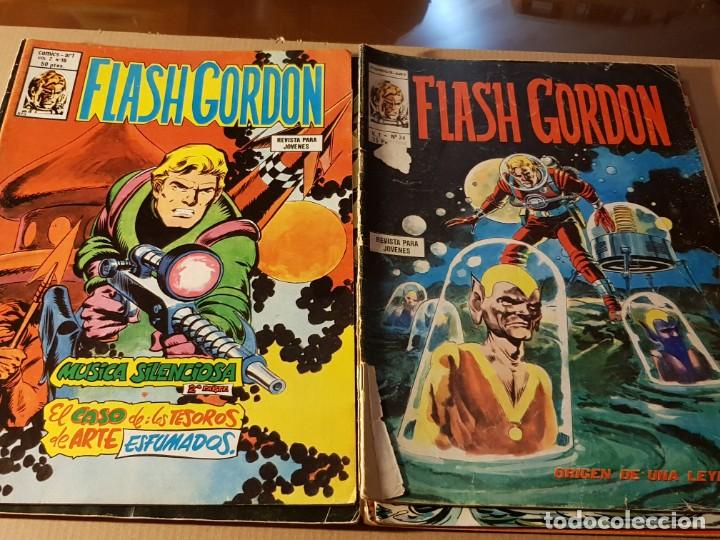 C&oacute;mics: Lote de 68 Comics Flash Gordon. V&eacute;rtice. S&oacute;lo 4 repetidos - Foto 4