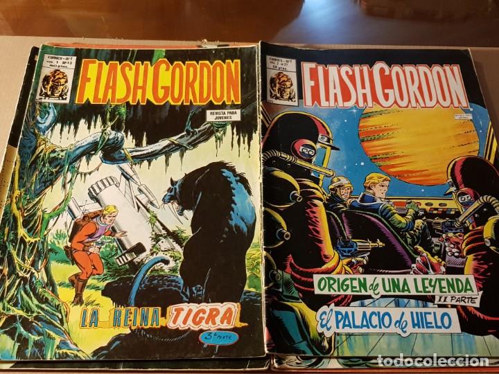 C&oacute;mics: Lote de 68 Comics Flash Gordon. V&eacute;rtice. S&oacute;lo 4 repetidos - Foto 5