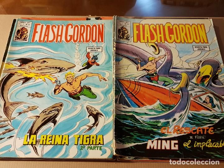 C&oacute;mics: Lote de 68 Comics Flash Gordon. V&eacute;rtice. S&oacute;lo 4 repetidos - Foto 6