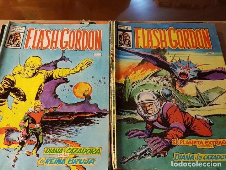 C&oacute;mics: Lote de 68 Comics Flash Gordon. V&eacute;rtice. S&oacute;lo 4 repetidos - Foto 7