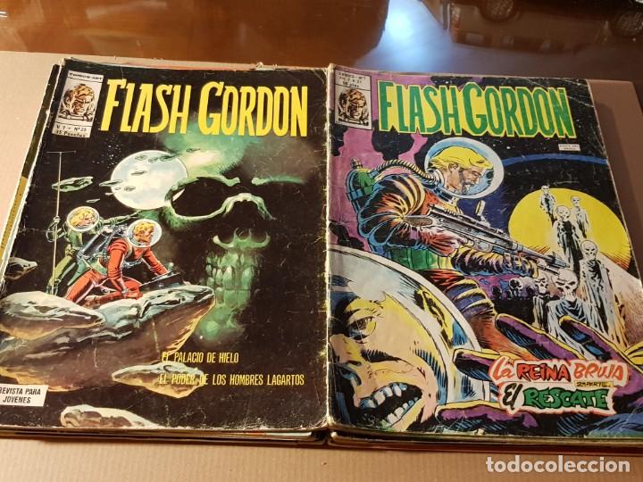 C&oacute;mics: Lote de 68 Comics Flash Gordon. V&eacute;rtice. S&oacute;lo 4 repetidos - Foto 8