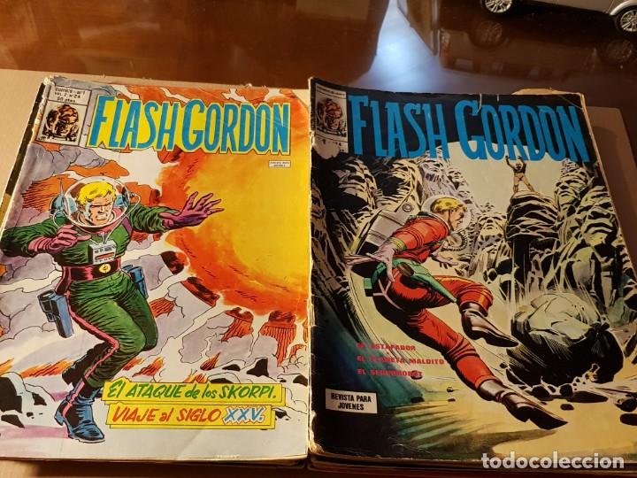 C&oacute;mics: Lote de 68 Comics Flash Gordon. V&eacute;rtice. S&oacute;lo 4 repetidos - Foto 9