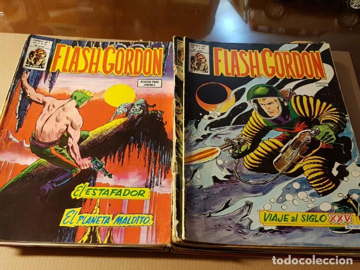 C&oacute;mics: Lote de 68 Comics Flash Gordon. V&eacute;rtice. S&oacute;lo 4 repetidos - Foto 10