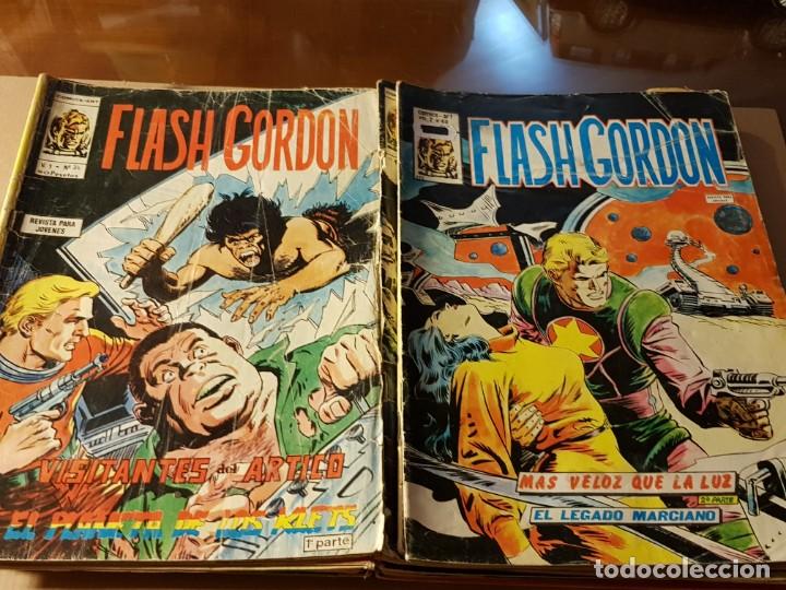 C&oacute;mics: Lote de 68 Comics Flash Gordon. V&eacute;rtice. S&oacute;lo 4 repetidos - Foto 11