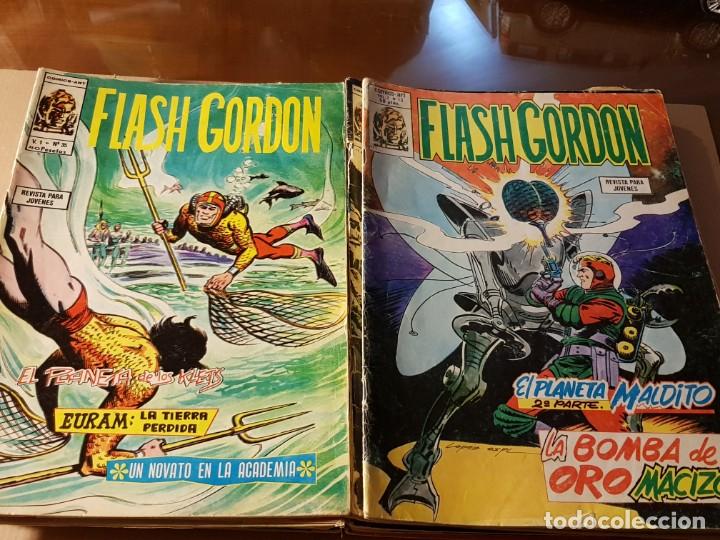 C&oacute;mics: Lote de 68 Comics Flash Gordon. V&eacute;rtice. S&oacute;lo 4 repetidos - Foto 12