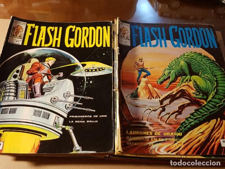 C&oacute;mics: Lote de 68 Comics Flash Gordon. V&eacute;rtice. S&oacute;lo 4 repetidos - Foto 13