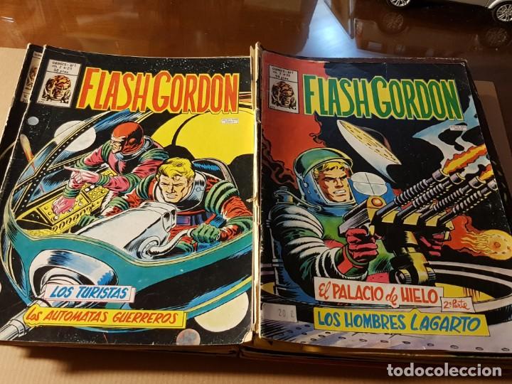 C&oacute;mics: Lote de 68 Comics Flash Gordon. V&eacute;rtice. S&oacute;lo 4 repetidos - Foto 14