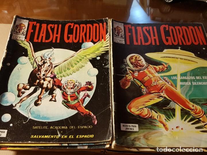C&oacute;mics: Lote de 68 Comics Flash Gordon. V&eacute;rtice. S&oacute;lo 4 repetidos - Foto 16
