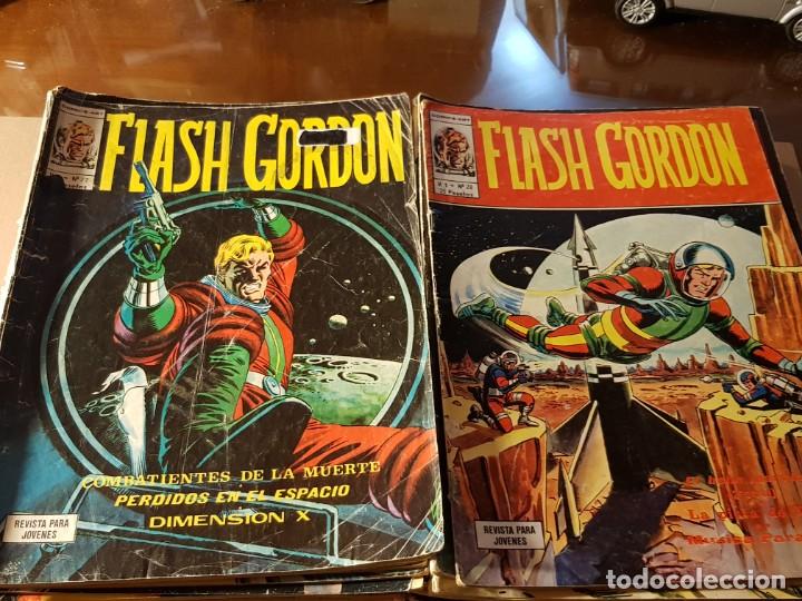 C&oacute;mics: Lote de 68 Comics Flash Gordon. V&eacute;rtice. S&oacute;lo 4 repetidos - Foto 17