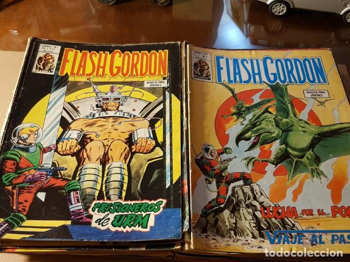 C&oacute;mics: Lote de 68 Comics Flash Gordon. V&eacute;rtice. S&oacute;lo 4 repetidos - Foto 18