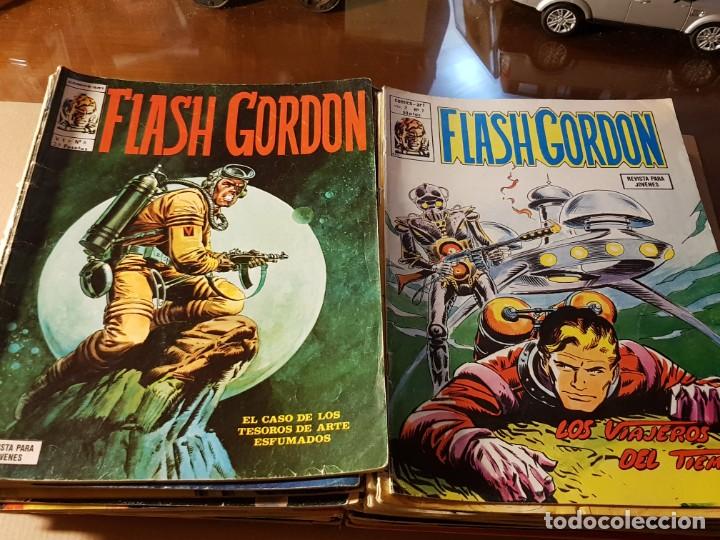 C&oacute;mics: Lote de 68 Comics Flash Gordon. V&eacute;rtice. S&oacute;lo 4 repetidos - Foto 19