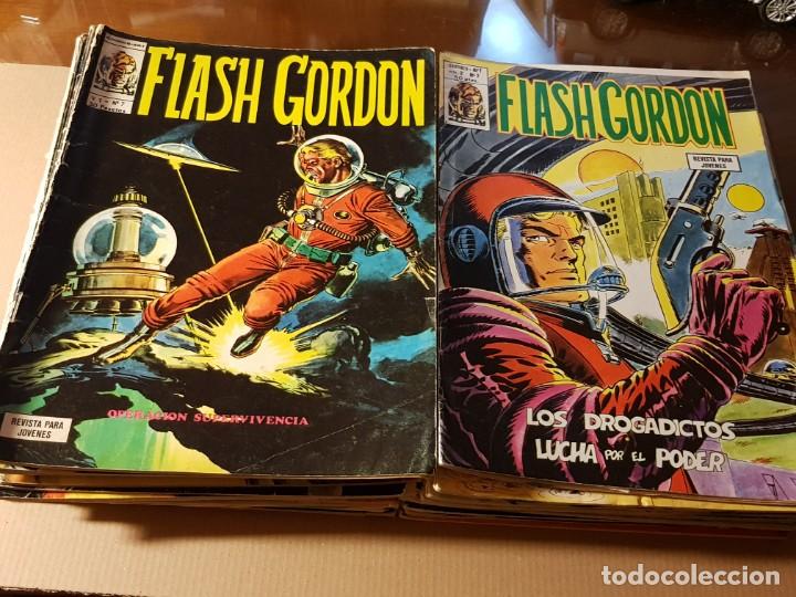 C&oacute;mics: Lote de 68 Comics Flash Gordon. V&eacute;rtice. S&oacute;lo 4 repetidos - Foto 20