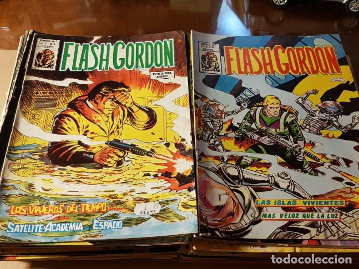 C&oacute;mics: Lote de 68 Comics Flash Gordon. V&eacute;rtice. S&oacute;lo 4 repetidos - Foto 21