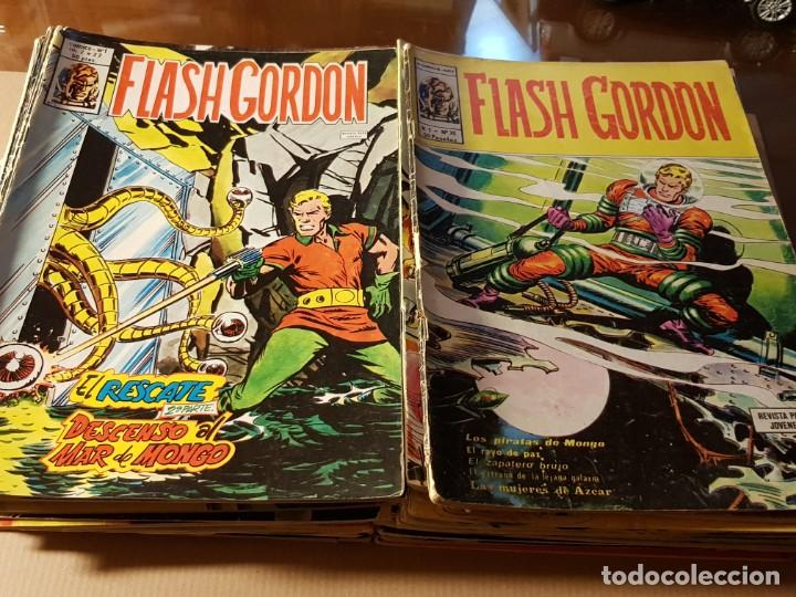 C&oacute;mics: Lote de 68 Comics Flash Gordon. V&eacute;rtice. S&oacute;lo 4 repetidos - Foto 22