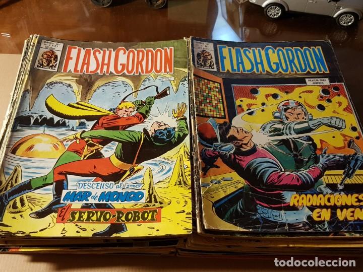 C&oacute;mics: Lote de 68 Comics Flash Gordon. V&eacute;rtice. S&oacute;lo 4 repetidos - Foto 23
