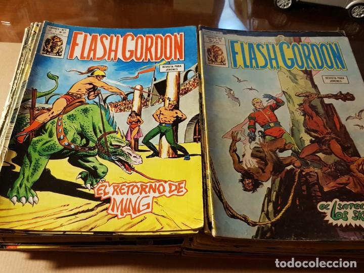 C&oacute;mics: Lote de 68 Comics Flash Gordon. V&eacute;rtice. S&oacute;lo 4 repetidos - Foto 24