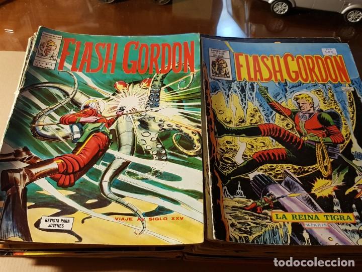 C&oacute;mics: Lote de 68 Comics Flash Gordon. V&eacute;rtice. S&oacute;lo 4 repetidos - Foto 25