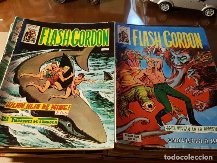 C&oacute;mics: Lote de 68 Comics Flash Gordon. V&eacute;rtice. S&oacute;lo 4 repetidos - Foto 26