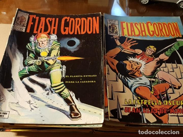 C&oacute;mics: Lote de 68 Comics Flash Gordon. V&eacute;rtice. S&oacute;lo 4 repetidos - Foto 27