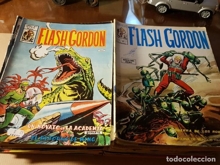C&oacute;mics: Lote de 68 Comics Flash Gordon. V&eacute;rtice. S&oacute;lo 4 repetidos - Foto 28