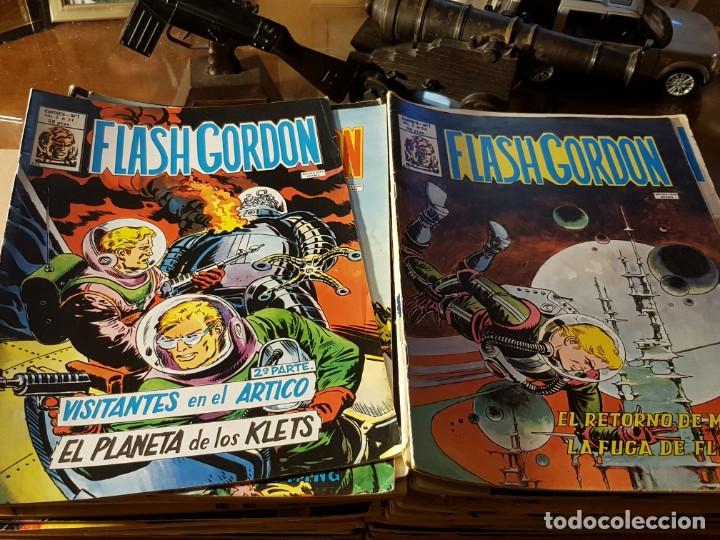 C&oacute;mics: Lote de 68 Comics Flash Gordon. V&eacute;rtice. S&oacute;lo 4 repetidos - Foto 29