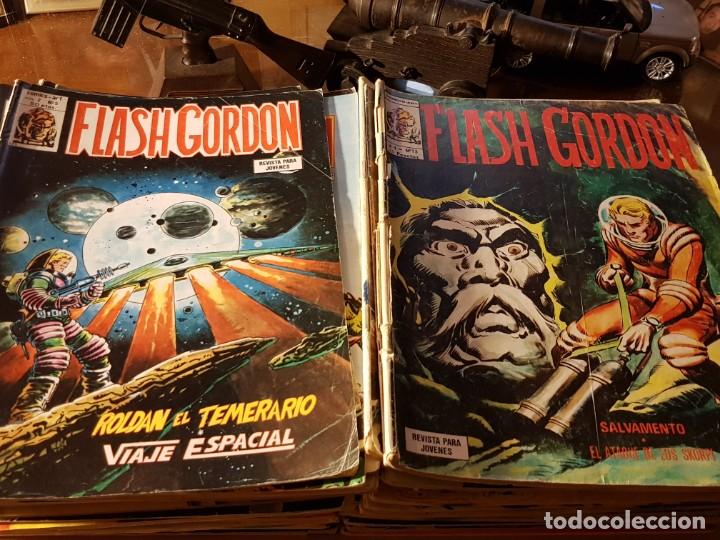 C&oacute;mics: Lote de 68 Comics Flash Gordon. V&eacute;rtice. S&oacute;lo 4 repetidos - Foto 30