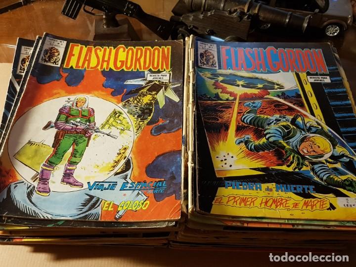 C&oacute;mics: Lote de 68 Comics Flash Gordon. V&eacute;rtice. S&oacute;lo 4 repetidos - Foto 31