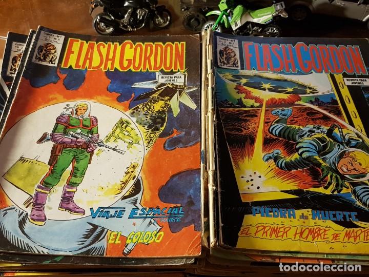 C&oacute;mics: Lote de 68 Comics Flash Gordon. V&eacute;rtice. S&oacute;lo 4 repetidos - Foto 32