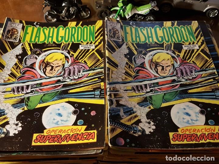 C&oacute;mics: Lote de 68 Comics Flash Gordon. V&eacute;rtice. S&oacute;lo 4 repetidos - Foto 33
