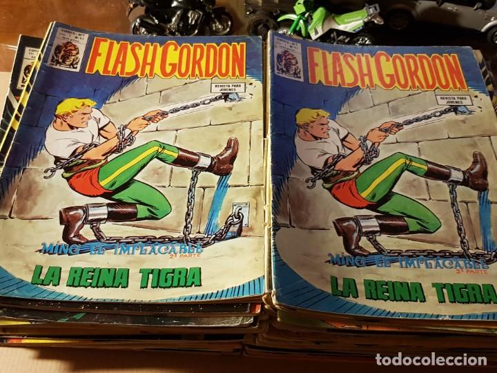 C&oacute;mics: Lote de 68 Comics Flash Gordon. V&eacute;rtice. S&oacute;lo 4 repetidos - Foto 34
