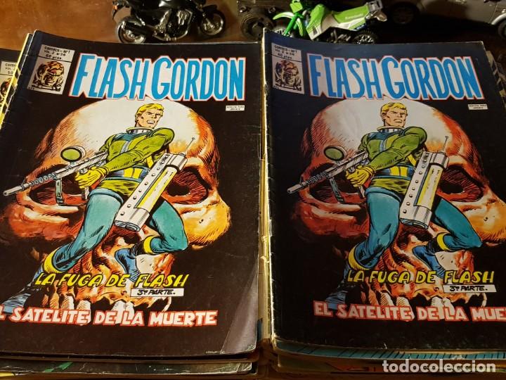 C&oacute;mics: Lote de 68 Comics Flash Gordon. V&eacute;rtice. S&oacute;lo 4 repetidos - Foto 35