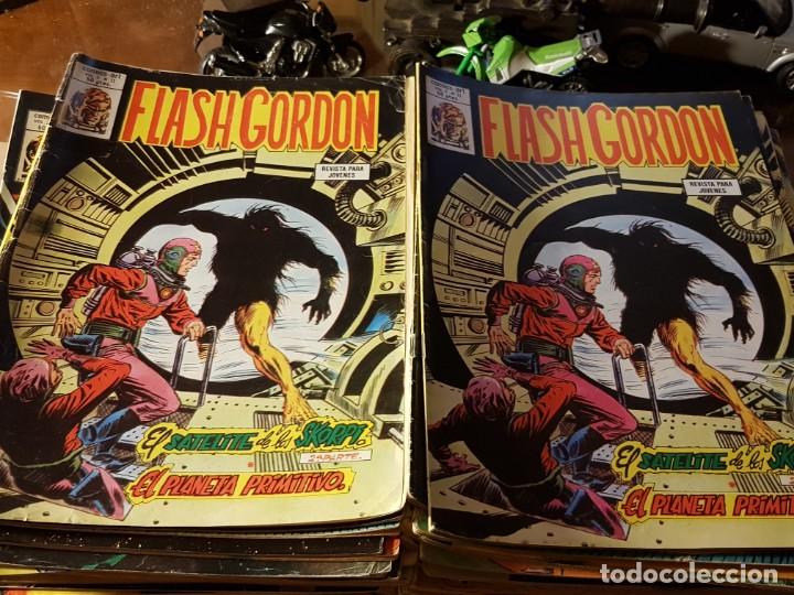 C&oacute;mics: Lote de 68 Comics Flash Gordon. V&eacute;rtice. S&oacute;lo 4 repetidos - Foto 36