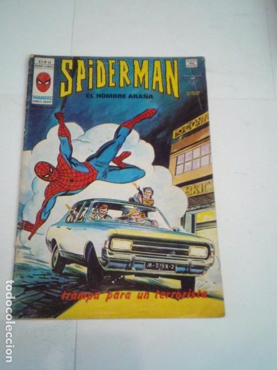 C&oacute;mics: SPIDERMAN - VERTICE - VOLUMEN 3 - NUMERO 44 - GORBAUD - cj 138 - Foto 1