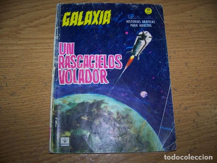 C&oacute;mics: VERTICE GALAXIA GRAPA 15 - Foto 1