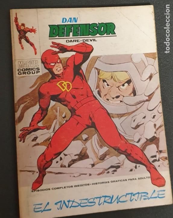 C&oacute;mics: EL INDESTRUCTIBLE DAN DEFENSOR DARE-DEVIL N&ordm; 41 EDICIONES V&Eacute;RTICE A&Ntilde;O 1973 - Foto 1