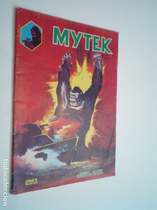 C&oacute;mics: MYTEK - SURCO - LINEA 83 - NUMERO 2 - VERTICE - GORBAUD - cj 138 - Foto 1