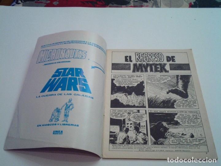 C&oacute;mics: MYTEK - SURCO - LINEA 83 - NUMERO 2 - VERTICE - GORBAUD - cj 138 - Foto 2