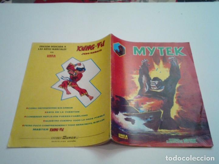 C&oacute;mics: MYTEK - SURCO - LINEA 83 - NUMERO 2 - VERTICE - GORBAUD - cj 138 - Foto 5