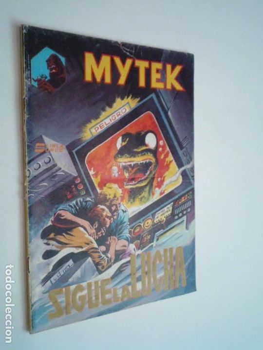 C&oacute;mics: MYTEK - NUMERO 6 - SURCO - LINEA 83 - VERTICE - GORBAUD - cj 138 - Foto 1