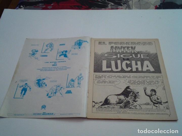 C&oacute;mics: MYTEK - NUMERO 6 - SURCO - LINEA 83 - VERTICE - GORBAUD - cj 138 - Foto 3